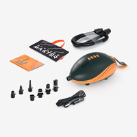 Pompe à planche à pagaie électrique 20 PSI - Pompe à air portable silencieuse pour accessoires de SUP gonflables