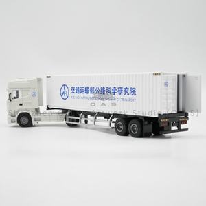 O.A.S conteneur modèle usine expédition cadeau personnalisé 1:50 Simulation JIAOTONG alliage matériel conteneur modèle camion - Product Image 2