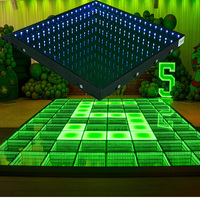 Meilleur prix pour une piste de danse LED interactive avec des projecteurs à fixation magnétique pour les applications hôtelières