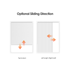 Persianas Celulares Opacas Hechas a Medida con Marco, Inalámbricas, Sin Taladro, para Ventanas, Cortinas de Panal que Previenen el Calor - Product Image 1