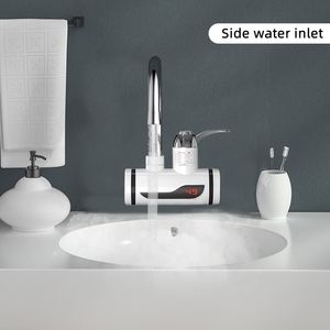 <span class=keywords><strong>Robinet</strong></span> de cuisine chauffe-<span class=keywords><strong>eau</strong></span> sans réservoir, 220V, prise ue, affichage numérique, <span class=keywords><strong>pour</strong></span> maison de campagne, chalet, 3000W - Product Image 4