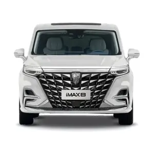 HOT Abroad 2022 Brand New ROEWE IMAX8 MPV Mini Passenger Van Luxury Car Pure Electric Vehicle With 5 Editions For Paralle Export
