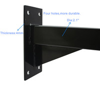 Barre de traction murale IUNNDS pour la maison, équipement de fitness, barre de traction pour porte, entraînement de force, barre de traction portable