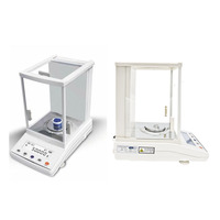 Balance électronique de précision analytique de laboratoire numérique 0.0001g