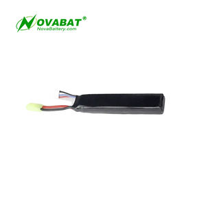 Самая низкая цена полимерный литий-ионный Липовой Аккумулятор 3,7 В 7,4 В 11,1 В 900 мАч 1200 мАч <span class=keywords><strong>5020120</strong></span> 20C 30C полимерный литий-ионный аккумулятор OEM - Product Image 4