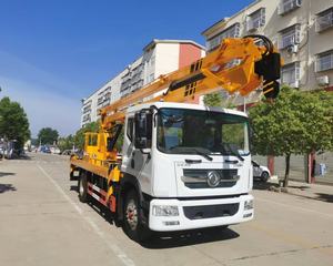 Dongfeng <span class=keywords><strong>22m</strong></span> Fahrzeugmontierte Hubarbeitsbühne mit Teleskopausleger Hubplattform Hubsteiger - Product Image 2