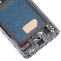 Für Samsung Galaxy S21 5G SM-G991 Handy Ersatz TFT LCD-Bildschirm Touch Digiti zer Voll montage mit Rahmen