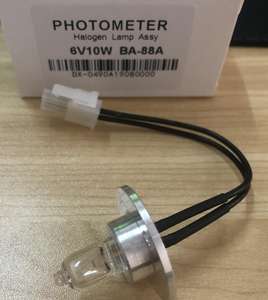 <span class=keywords><strong>BA</strong></span>-<span class=keywords><strong>88A</strong></span> 6V 10W Puede Usarse para Analizadores de Química <span class=keywords><strong>Semi</strong></span>-automáticos Mindray. Lámparas de Bioquímica Automática <span class=keywords><strong>BA</strong></span> <span class=keywords><strong>88A</strong></span> 6v10w, Fotómetro 6v 10w Ba88a - Product Image 1