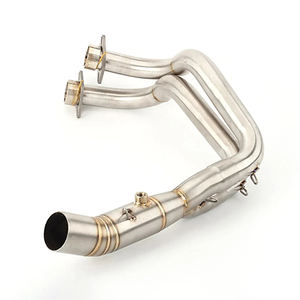 Système d'échappement complet pour moto, tuyau avant 51 mm, silencieux à enfiler pour <span class=keywords><strong>Yamaha</strong></span> MT07 <span class=keywords><strong>MT</strong></span>-07 FZ07 2014 - 2023 <span class=keywords><strong>R7</strong></span> 2021 - 2023 - Product Image 4