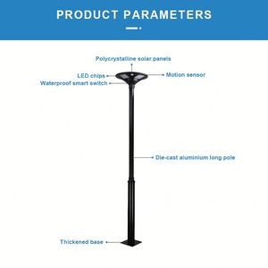 Led Popular Indio Prise de modelo de luz de calle Solar - Product Image 3