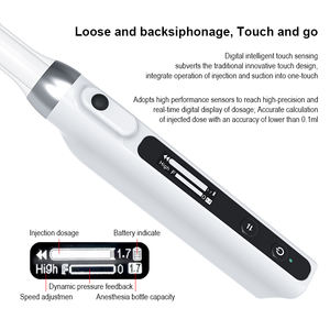 Anestezi Mini diş aksesuarları anestezi enjektör ağrısız kalem elektrik Oral topikal anestezi aspirasyon şırınga - Product Image 4