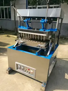 Ice Cream Wafer Cone Forming Machine | Ice Cream Cone Making und Baking Machine