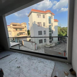 Nouvelle Arrivée - Garde-corps en Aluminium et Verre pour Sécurité Résidentielle, Idéal pour Villas, Escaliers et Balcons - Design Moderne, Résistant à <span class=keywords><strong>la</strong></span> Rouille, Garantie 5 Ans - Product Image 3