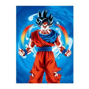 En Çok Satan 3D Lentiküler Anime Hareketli Poster, Resimleri Değiştiren 3D Dekor Plastik Model, Çantası Dahil - Product Image 5