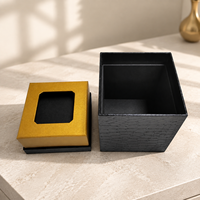 Boîte cadeau de luxe pour bougies, emballage rigide en papier personnalisé pour pot de bougie parfumée et décoration intérieure