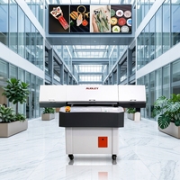 Impresora Plana 3heads I3200 UV9060 con Cámaras de Posicionamiento Preciso, Impresión con Tinta UV en Metal, Vidrio, Madera y Acrílico, 90X60CM
