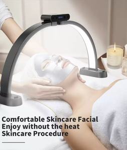 Lampe de beauté en demi-<span class=keywords><strong>lune</strong></span> en forme de U pour salons Éclairage de bureau ultra-lumineux pour manucure Extension de cils Éclairage d'opération - Product Image 6