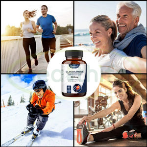 مكمل غذائي لدعم المفاصل وصحة العظام، كبسولات الكركم وثنائي ميثيل السلفون (MSM) والجلوكوزامين والكوندرويتين - Product Image 3