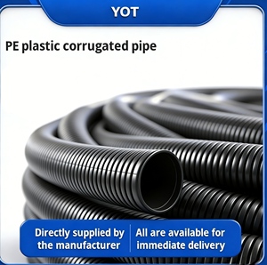 <span class=keywords><strong>Gaine</strong></span> corruguée fendue, tube de protection de câbles fendu, tuyau corrugué ouvrable, conduit corrugué à fentes, conduit flexible fendu - Product Image 4