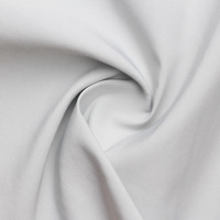 Tissu de chemise RIGU en coton biologique peigné 40x40 133x72, popeline pour doublure de poche, tissé à la technique de trame, stock économique