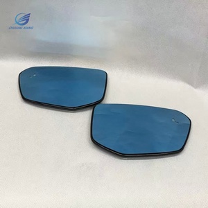 1 Paio di Specchietti Laterali con Lente in Vetro Blu e Indicatore Punto Cieco BSM Adatto per Honda Civic 2017-2021 - Product Image 1