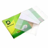 Film d'emballage personnalisé DareGlobal, enveloppe extérieure en tissu, sacs en plastique personnalisés pour l'emballage de produits en papier jetables