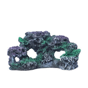 <span class=keywords><strong>Aquarium</strong></span> Decoratie Simulatie Rotstuin Koraalrif <span class=keywords><strong>Aquarium</strong></span> Hars Ambachtelijke Reef Sieraden Landschapsarchitectuur Steen - Product Image 1