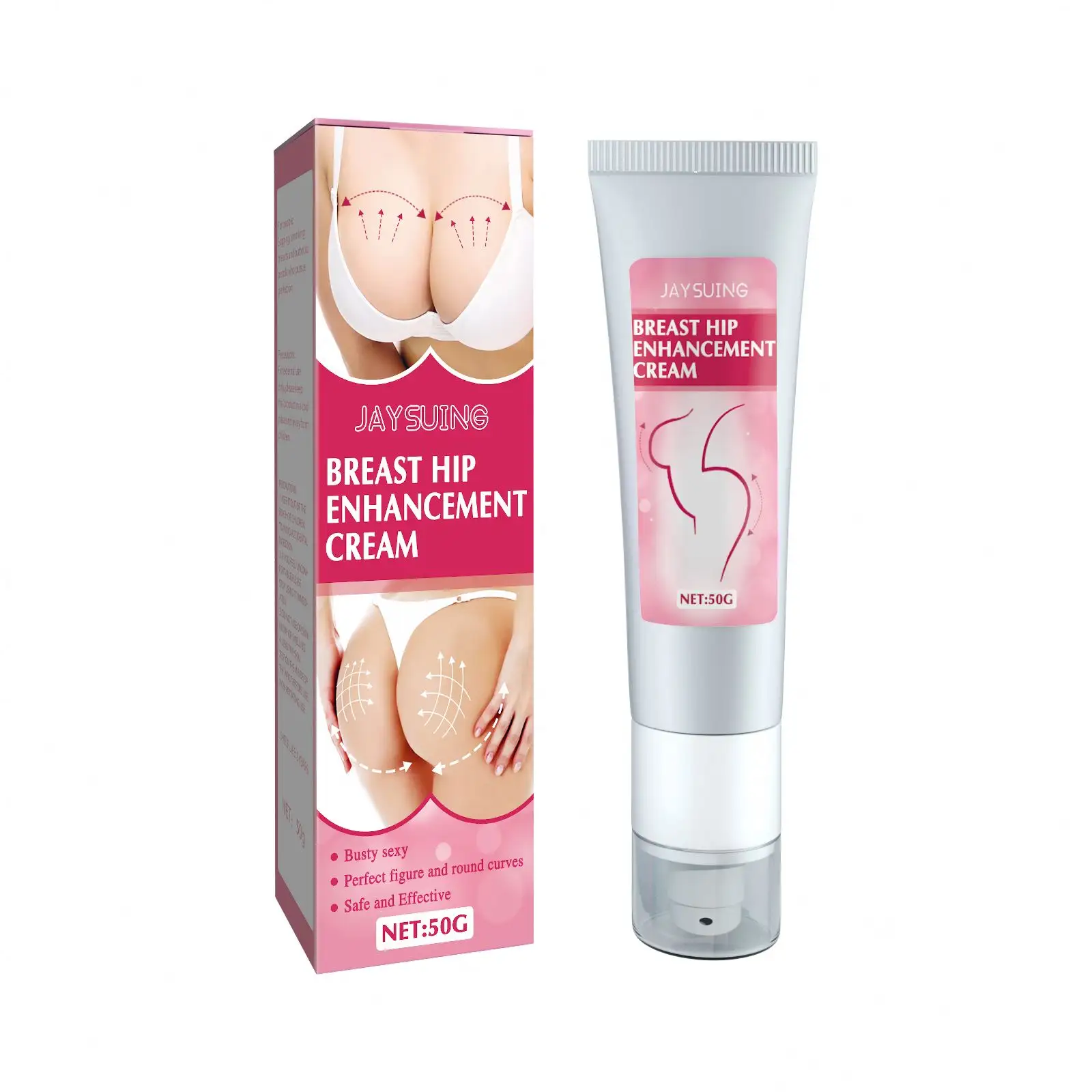 JAYSUING Hot Selling Büsten vergrößerung Größere straffende Lifting Fast Growth Breast Enhance Cream