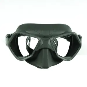 Aangepast Logo Sport 65cc Snorkelmasker Volwassen Duikuitrusting Freediving Masker