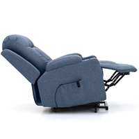 Geeksofa Chaise inclinable avec porte-gobelet pour personnes âgées et handicapées, électrique et électrique