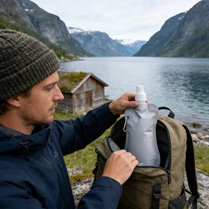 Nouvelle arrivée : poche <span class=keywords><strong>à</strong></span> eau souple avec corps transparent, facile <span class=keywords><strong>à</strong></span> surveiller le niveau d'eau en un coup d'œil - Product Image 5