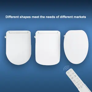 High End Bathroom Intelligent Uf Remove Control Bidet Smart Baby Care Nozzle Square 220v Toilet Seat