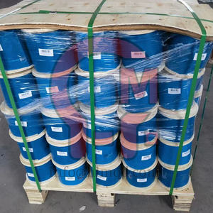 HLM, оптовая продажа, высокопрочный оцинкованный стальной трос, морской трос 6x19 и 6x36, трос от ржавчины, защита от коррозии - Product Image 6