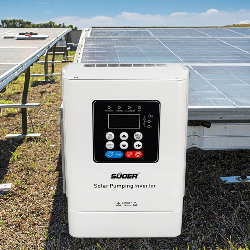 Suoer 380V 5kw 5000w Multiple Safe