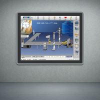 PC industriel HUILAN OEM avec écran tactile 10,4/12,1/15 pouces, étanche IP65, compatible Windows/Linux/Android, lecteur VGA, en alliage d'aluminium