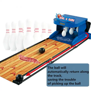 Giocattoli da Bowling da gioco divertenti e piccanti <span class=keywords><strong>giochi</strong></span> da Bowling gioco <span class=keywords><strong>per</strong></span> <span class=keywords><strong>bambini</strong></span> giocattoli sportivi attrezzature <span class=keywords><strong>con</strong></span> funzione Autorollback - Product Image 3