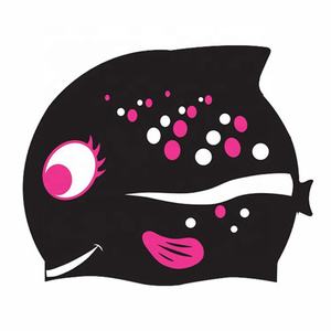 Bonnets de bain uniques en silicone souple pour enfants avec emballage de sac Opp Bonnet de bain pour enfants - Product Image 6