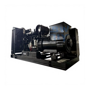 Durable High <strong>Load</strong> Open Frame Diesel <strong>Generator</strong> Multi Voltage Output ATS System 200KW 300KW 400KW Strong Power Supply - Product Image 5