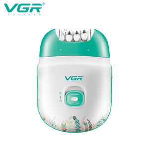 VGR V-726 rasoir électrique Rechargeable pour femmes, appareil professionnel pour éliminer les poils - Product Image 2