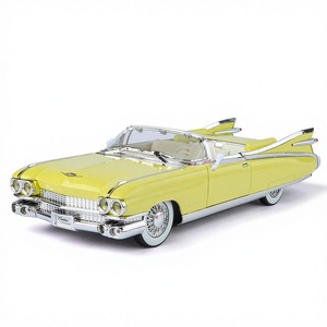 Modelo <span class=keywords><strong>de</strong></span> aleación fundida <span class=keywords><strong>a</strong></span> presión Cadillac Eldorado con sonido y luces, puertas que se abren, coche <span class=keywords><strong>de</strong></span> metal antiguo, juguete <span class=keywords><strong>de</strong></span> colección para exhibición - Product Image 4