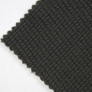 Tissu en polaire à carreaux en polyester et élasthanne Shaoxing <span class=keywords><strong>Ivan</strong></span> Textile pour vêtements d'hiver - Product Image 3
