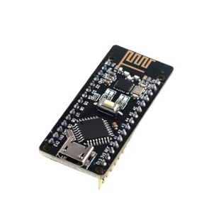 Ban đầu mới rf-nano ban phát triển tương thích với atmega328p Nano V3.0 CH340 mô-đun cổng nối tiếp 32KB bộ nhớ Flash nrf24l0 - Product Image 2