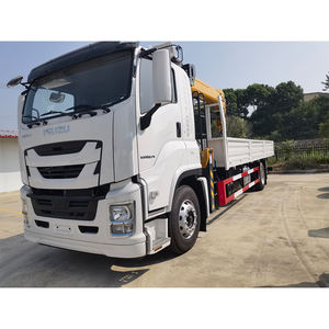 Camion de <span class=keywords><strong>remorquage</strong></span> lourd ISUZU 4*2, 205 CV, camion de <span class=keywords><strong>remorquage</strong></span>, grue hydraulique de 12 tonnes, véhicule de levage, <span class=keywords><strong>prix</strong></span> direct - Product Image 6