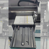 Imprimante textile directe sur vêtements Worldcolor A3 DTG, machine à imprimer sur t-shirts, 2 pièces, tête d'impression XP600/I1600/3200