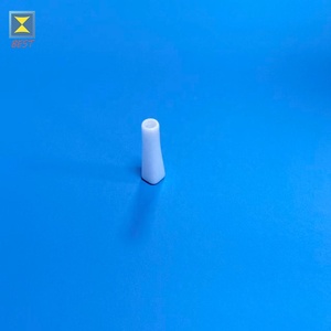 Высокоточная керамическая крышка на заказ износостойкая зеркальная полированная керамическая высокотемпературная циркониевая керамическая крышка - Product Image 2