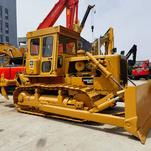 New Painting In Stock <b>Used</b> <b>Bulldozers</b> CAT D6D Original Cat Crawler <b>Bulldozer</b> <b>Used</b> Original <b>Bulldozer</b> Japanese Production on sale - Product Image 1