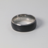 Offre Spéciale nouvelle bague de paiement NFC personnalisée RFID bague NFC intelligente avec diamant