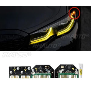 Para BMW Serie 3 G20 G21 320i Configuración de Alta Gama, Luz Diurna Amarilla, Fuente de Luz de Color Cambiante, Modificación de Chip - Product Image 3