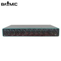 Cartes son USB professionnelles de 3e génération pour ordinateur, interface audio, équipement d'enregistrement en studio musical, carte son, interface audio