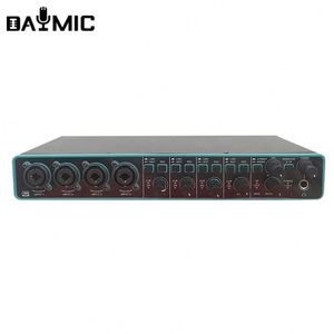 Cartes son USB professionnelles de 3e génération pour ordinateur, interface audio, équipement d'enregistrement en studio musical, carte son, interface audio - Product Image 1